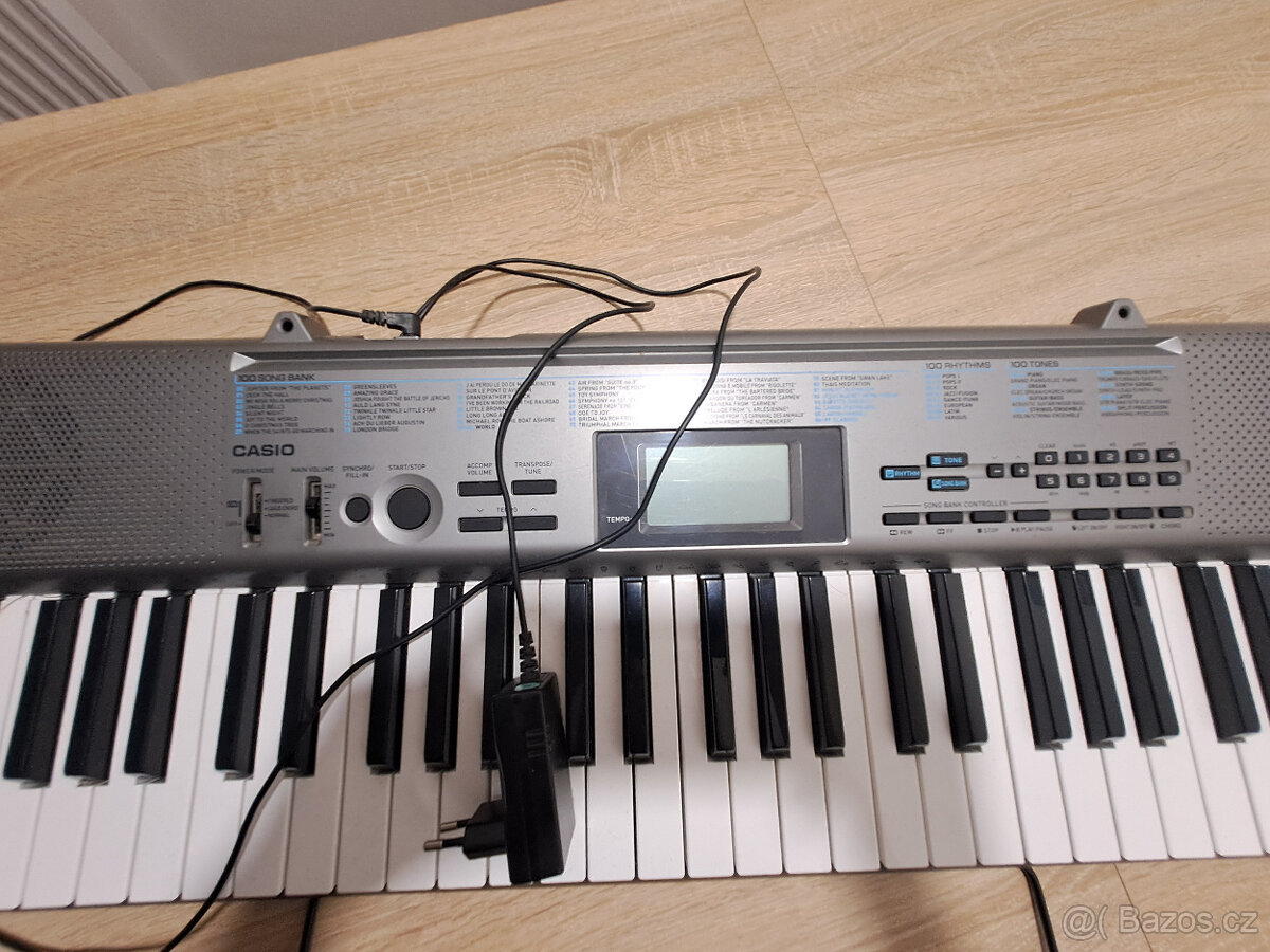 Klávesy Casio CTK-1300 - 2