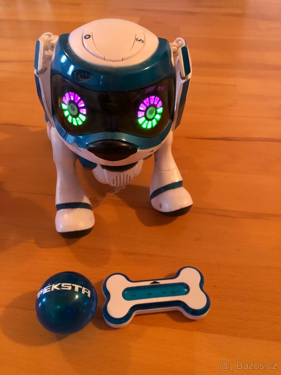 roboticky pes Teksta - 2