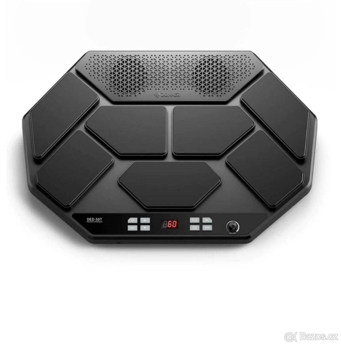 Přenosná sada elektronických bicích Donner DED-50T - 2