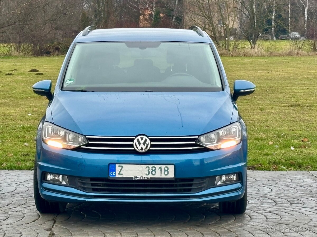 Volkswagen Touran 1.4 TSI 110kW ACC r.2016 - 2