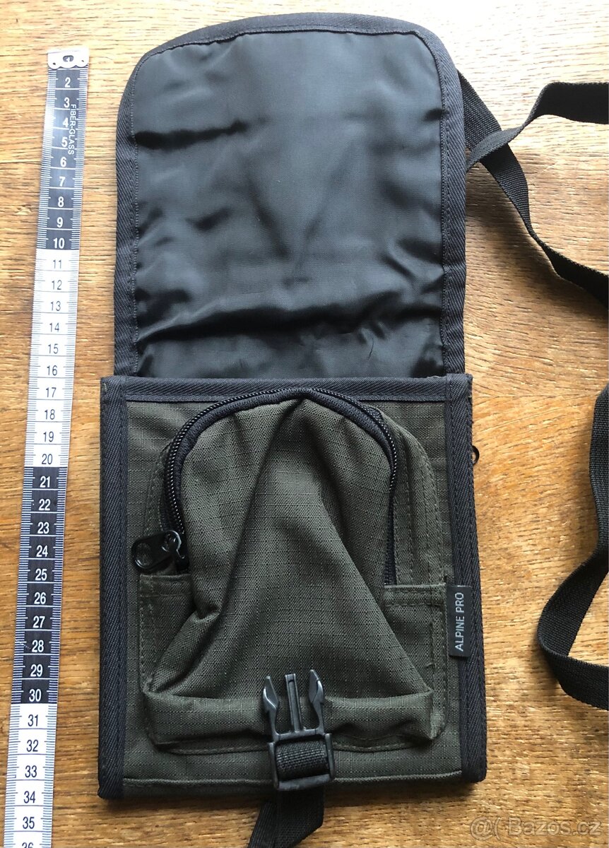 Taška přes rameno Alpine Pro / na doklady / Nová - 2