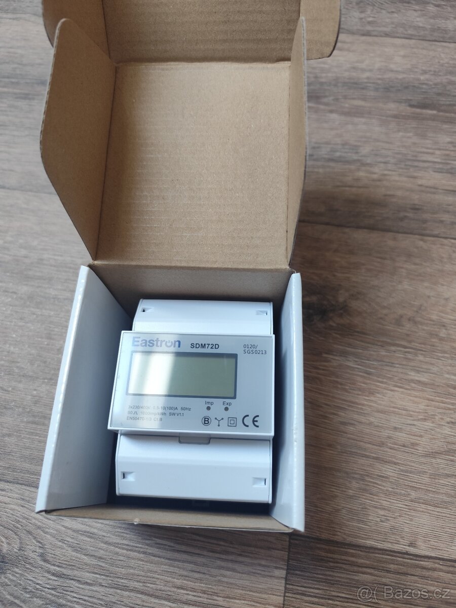 Elektroměr-EASTRON SDM72 D - 2