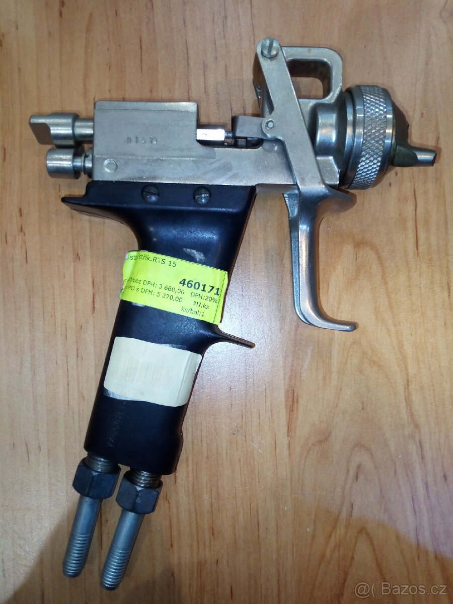 Stříkací pistole RTS15 - 2