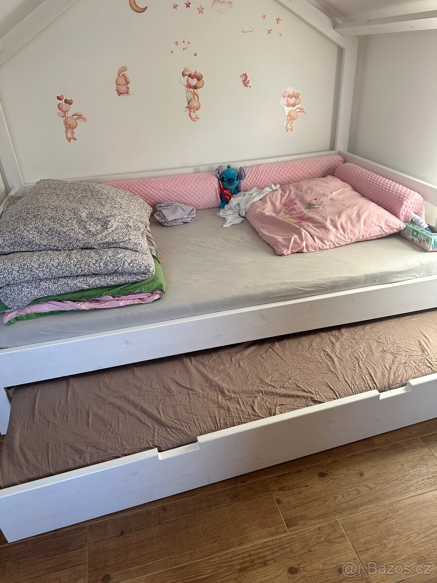 Domeckova postel 120x200 - 2