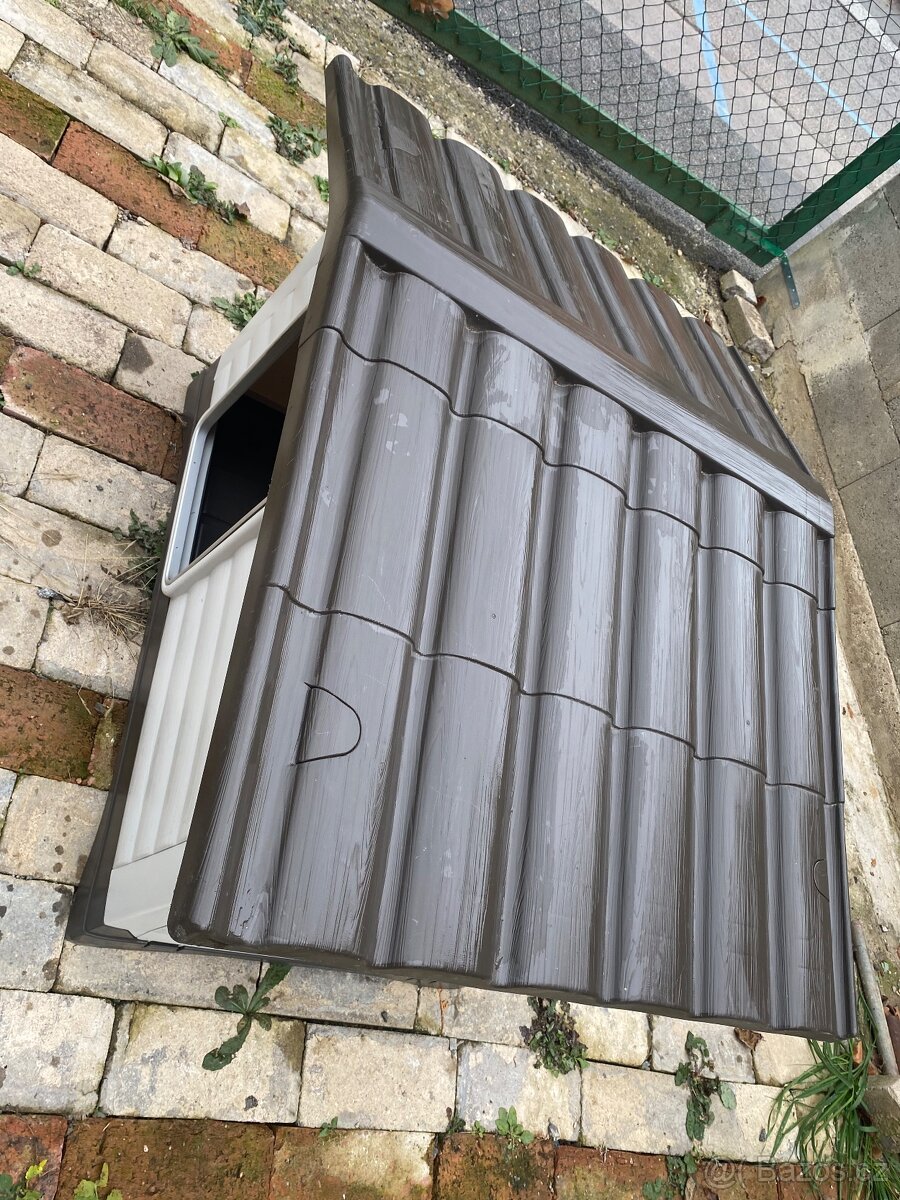 Bouda pro psa plastová Ferplast Dogvilla 110 - 2