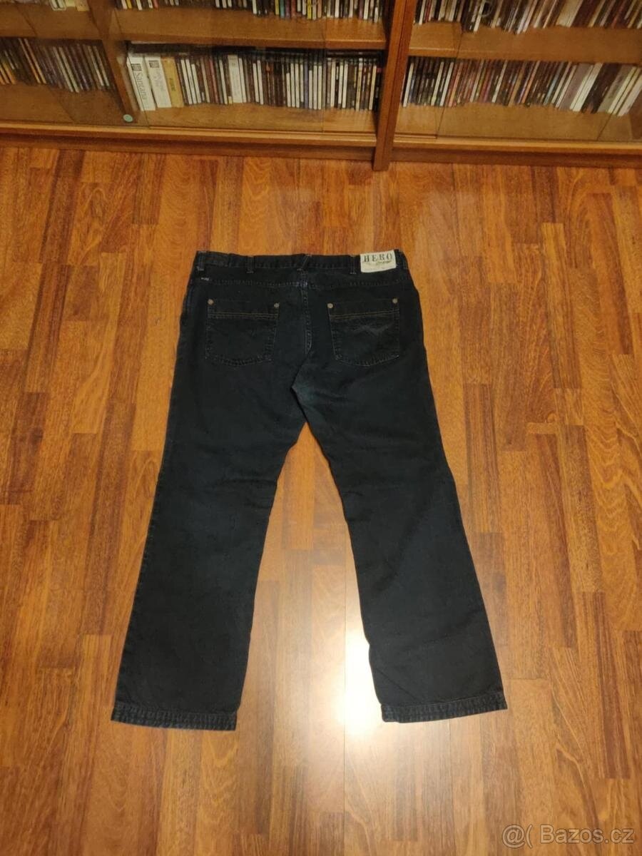 Wrangler HERO – pánské džíny, tmavě modré - 2