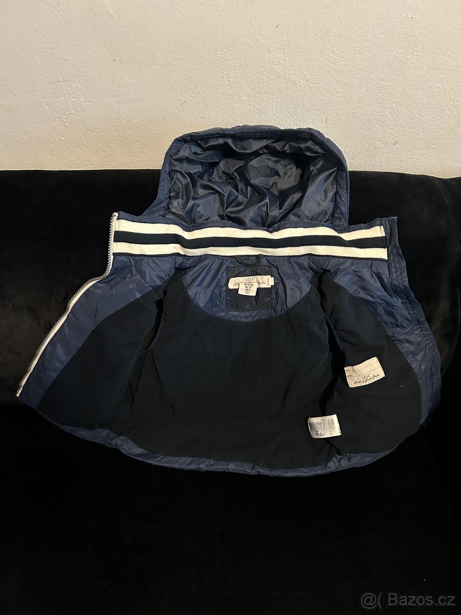 Chlapecká vesta H&M L.O.G.G., vel. 116, NOVÁ - 2