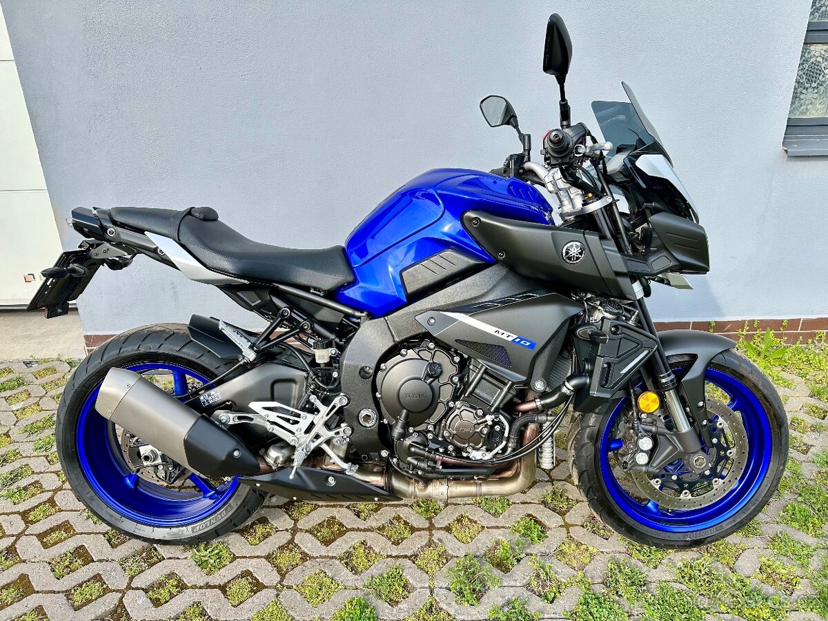 Yamaha mt-10 - 2