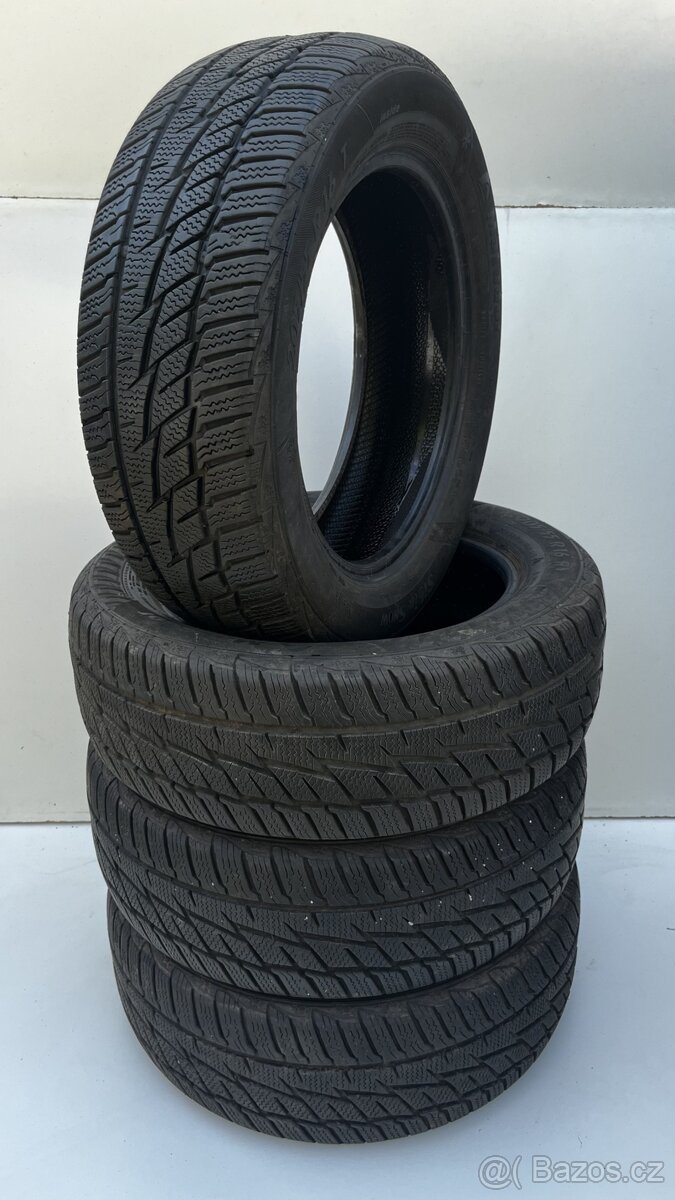 4x - zimní pneu - 205/55 R16 91H - MATADOR - 7mm - 2