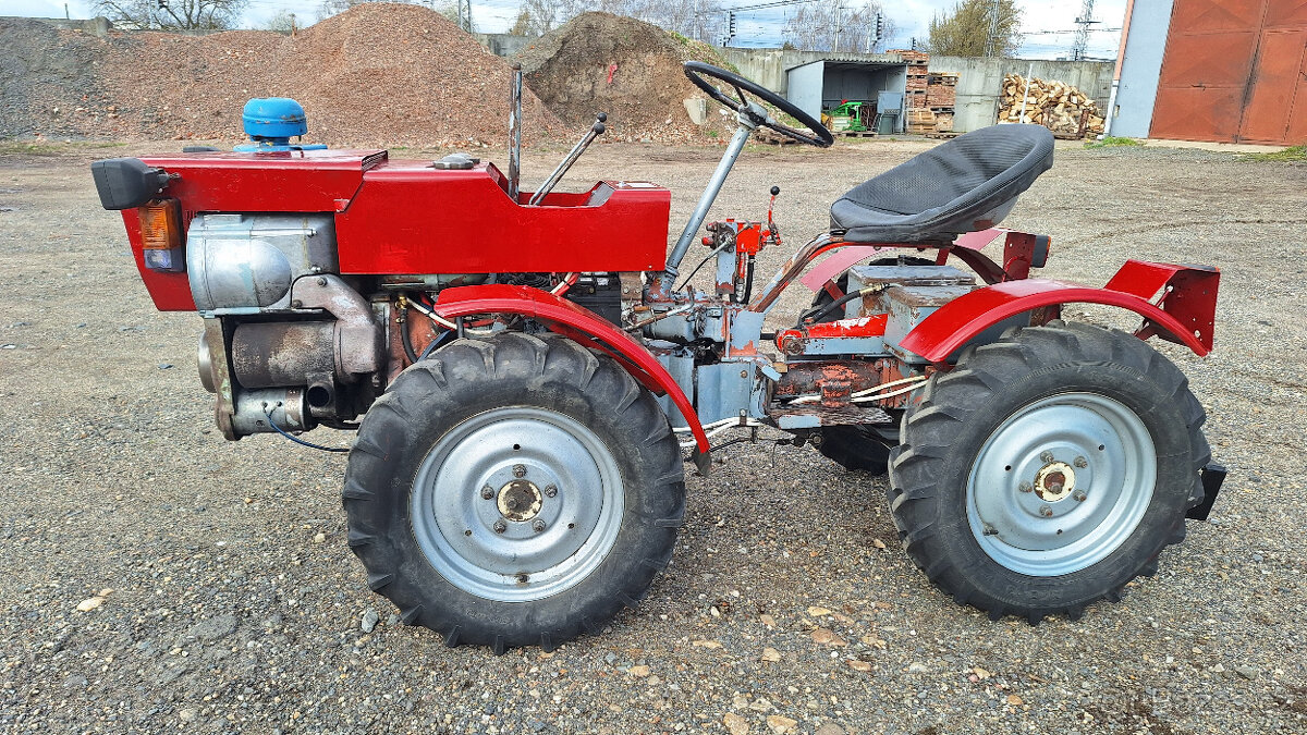malotraktor TZ - 4K - 14 Agrostroj - 2