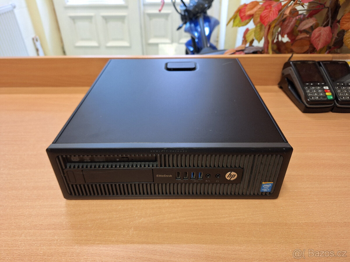 HP EliteDesk 800G1 - WIN 11, i5 4x 3.70GHz, 16GB , SSD + HDD - 2