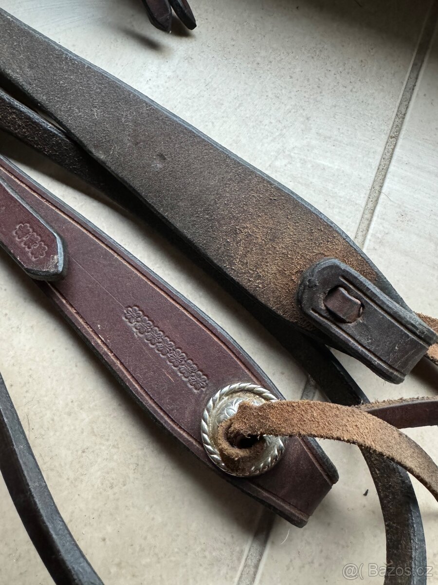 Westernová uzdečka - 2
