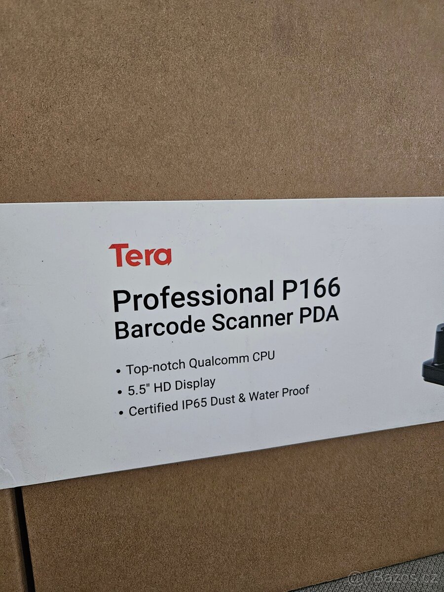 Tera Professional P166 Barcode Scanner PDA – NOVÉ,rozbalené - 2