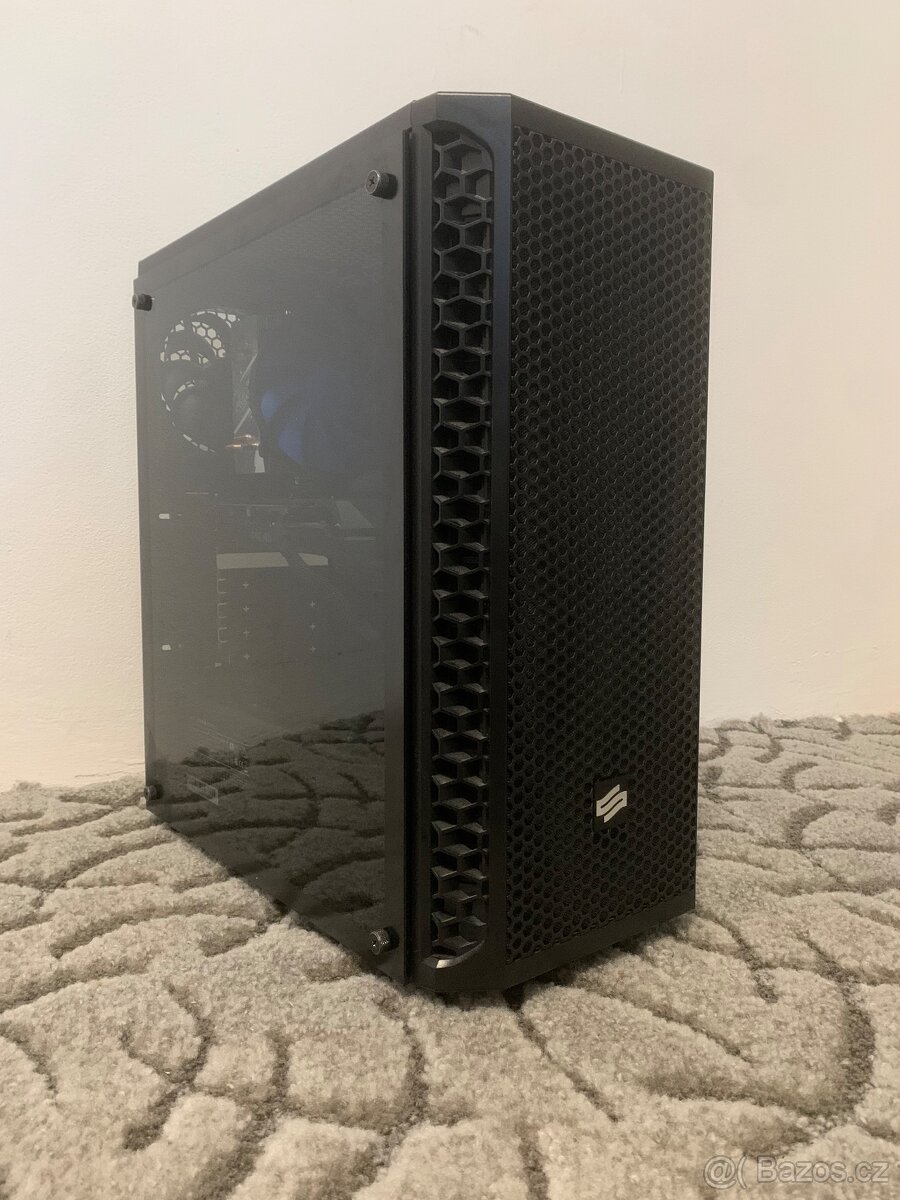 Herní Pc + monitor | GTX 1650, 16Gb RAM, HDD + SSD - 2