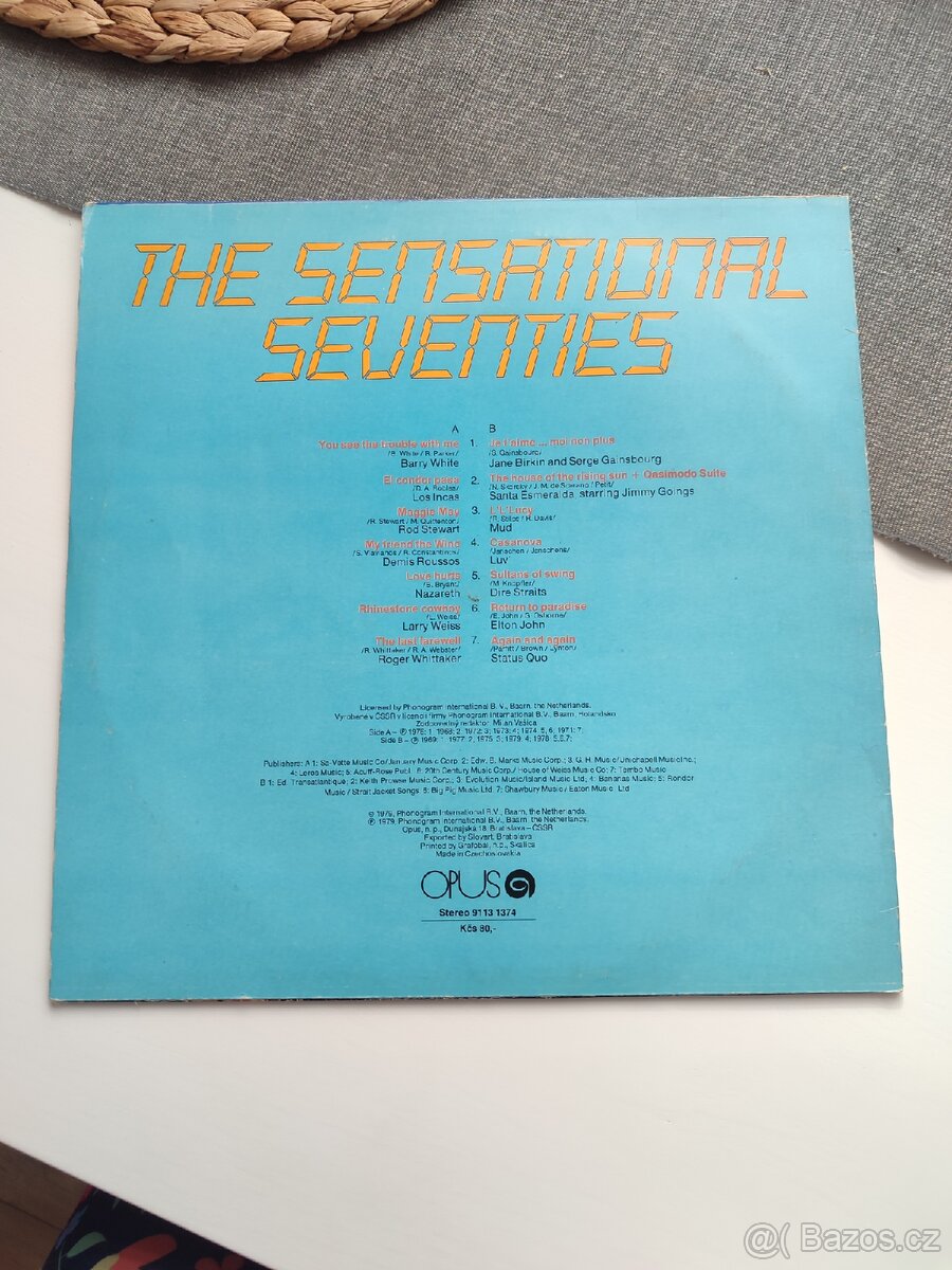 LP - The Sensational seventies - 2