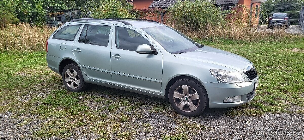 Škoda Octavia combi II 2.0 TDI 103Kw Eegance Facelift CZ-TOP - 2