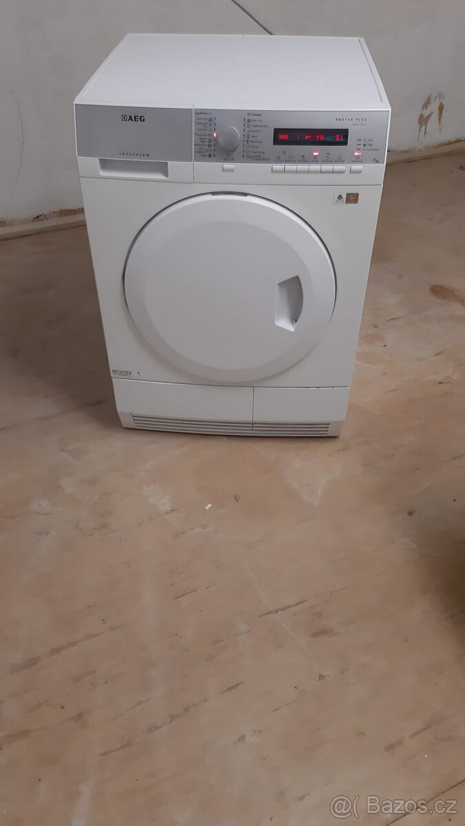 Sušička aeg plně funkční .8kg - 2