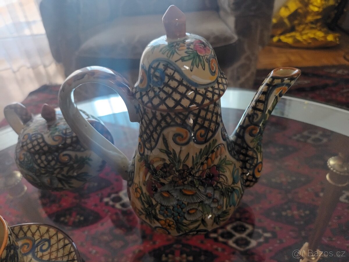 Ručně malovaná sada na čaj - 2