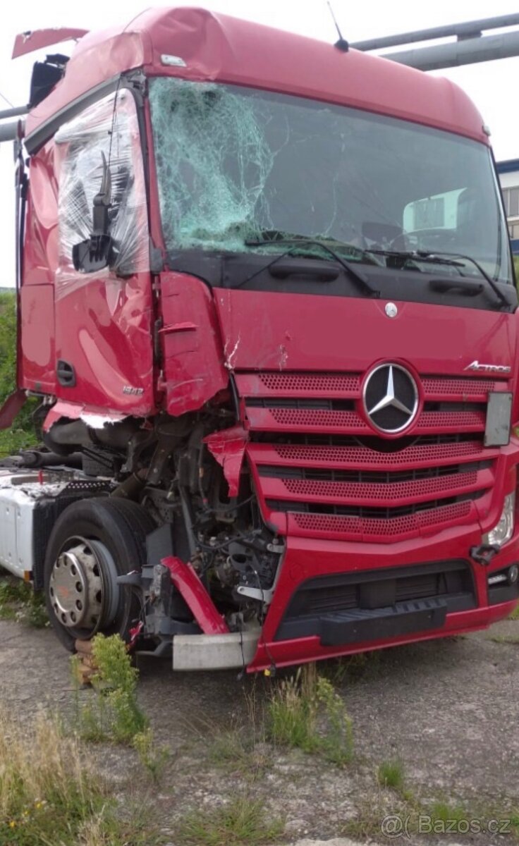 Mercedes Benz Actros 1845 - 2