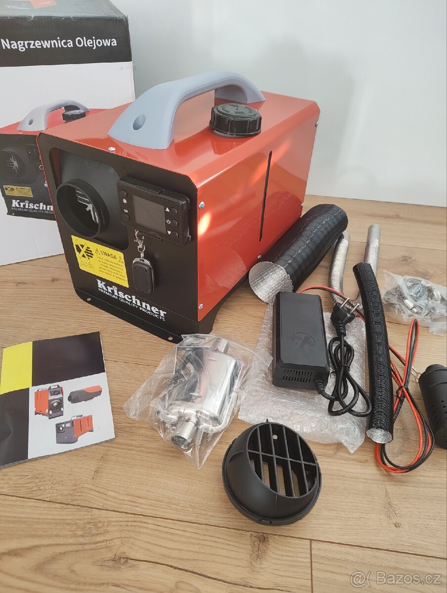 Naftové topení 12kw - 2