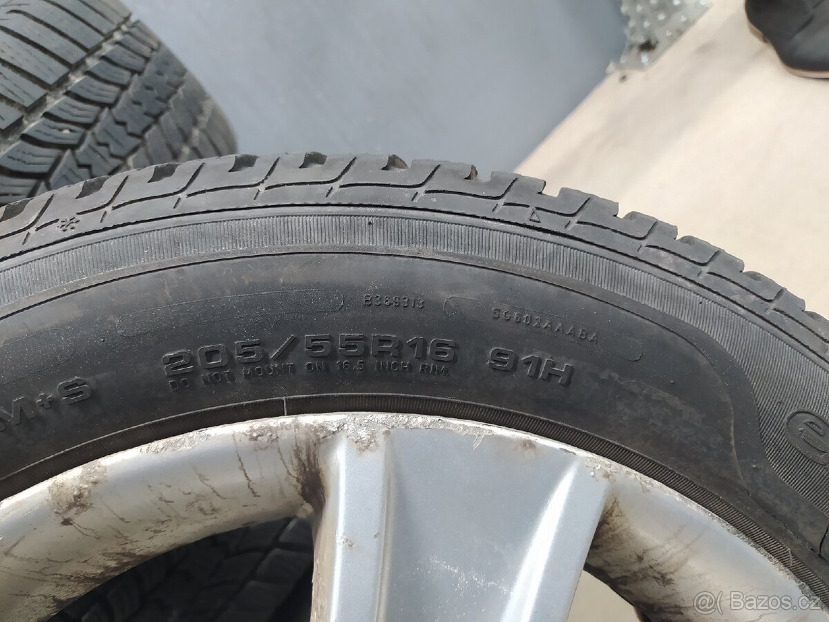 Zimní kola 16" Mazda 6 - 2