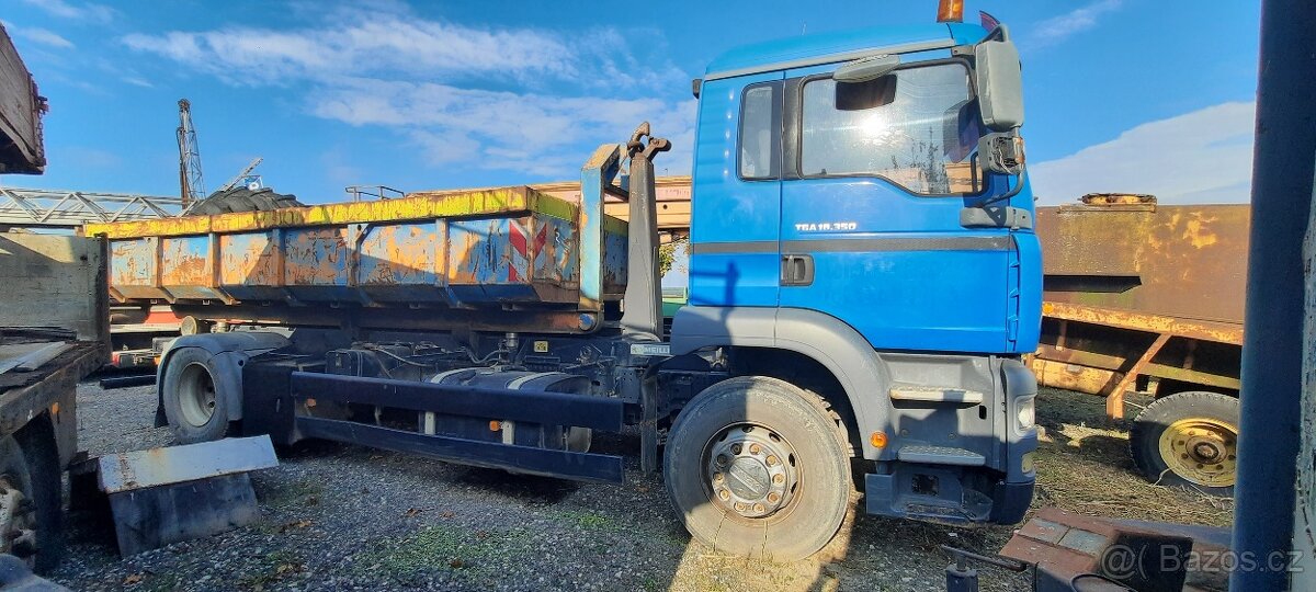 Man TGA 18.350 kontejner - 2