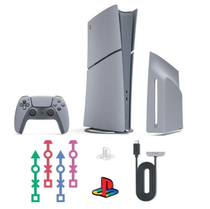 PS5 PlayStation 5 30th Anniversary Digital Edition - NOVÁ - - 2