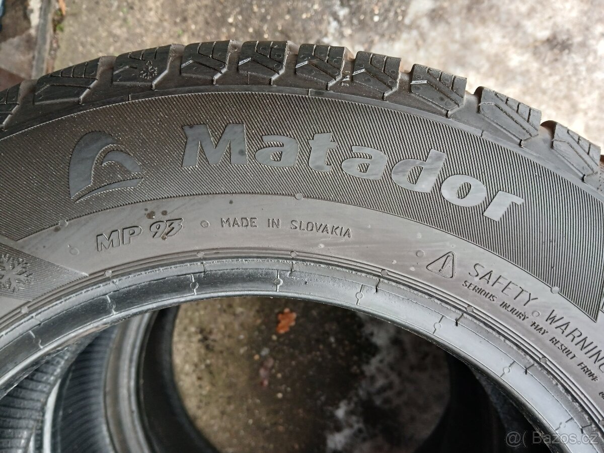 2ks zimní pneu 165/70 r14 - 2