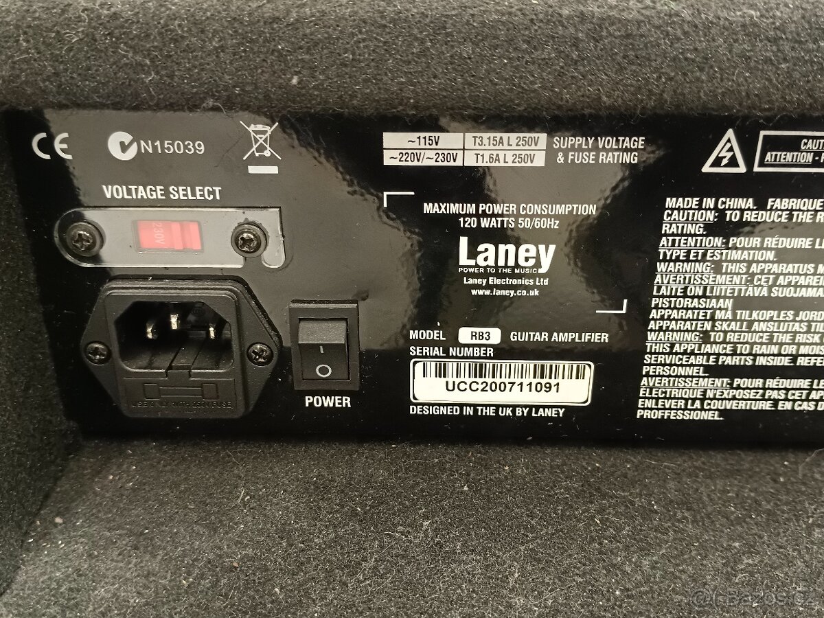 Laney RB3 (Richter Bass) - 2