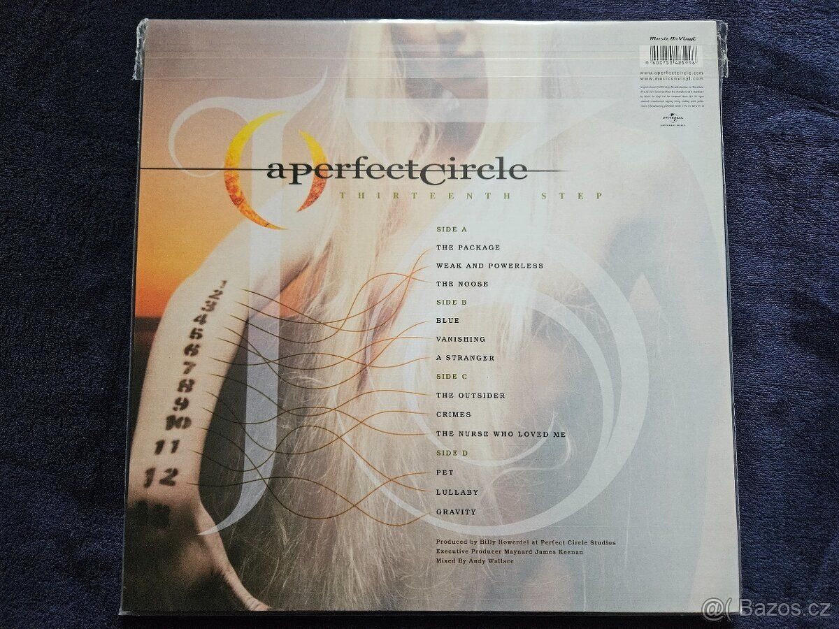 LP A Perfect Circle Thirteenth Step NOVÉ - 2