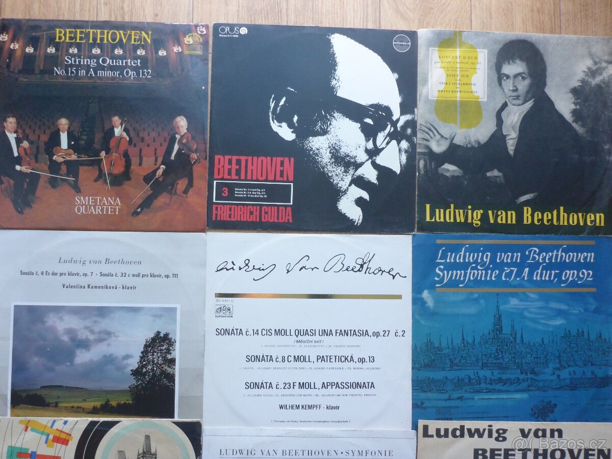Ludwig Van Beethoven 9 LP - 2