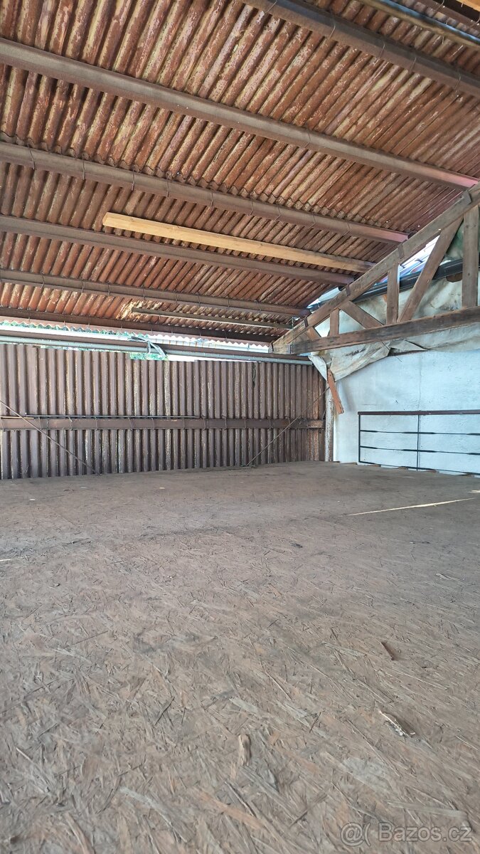 Újezd u Brna Sklad 80m2 - 2