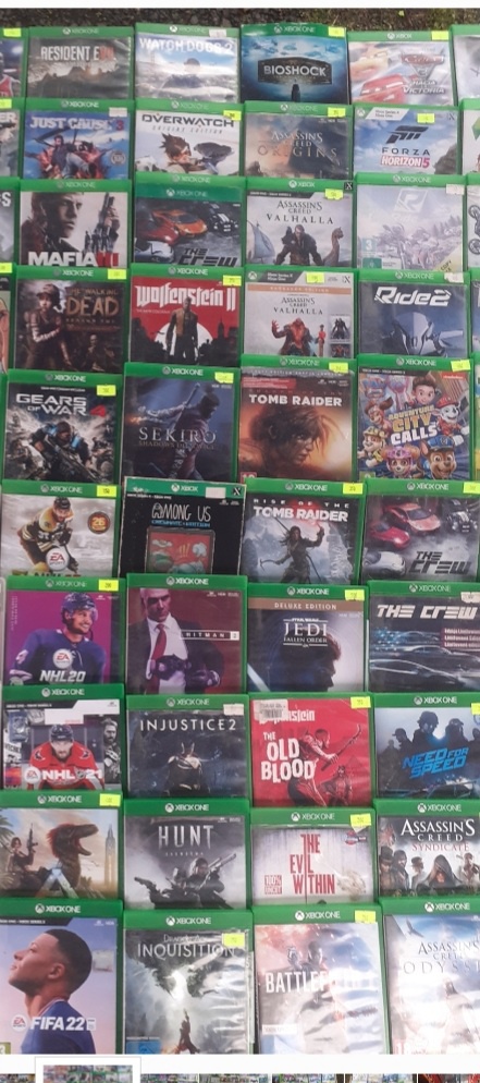 Hry na Xbox one ceny v textu - 2