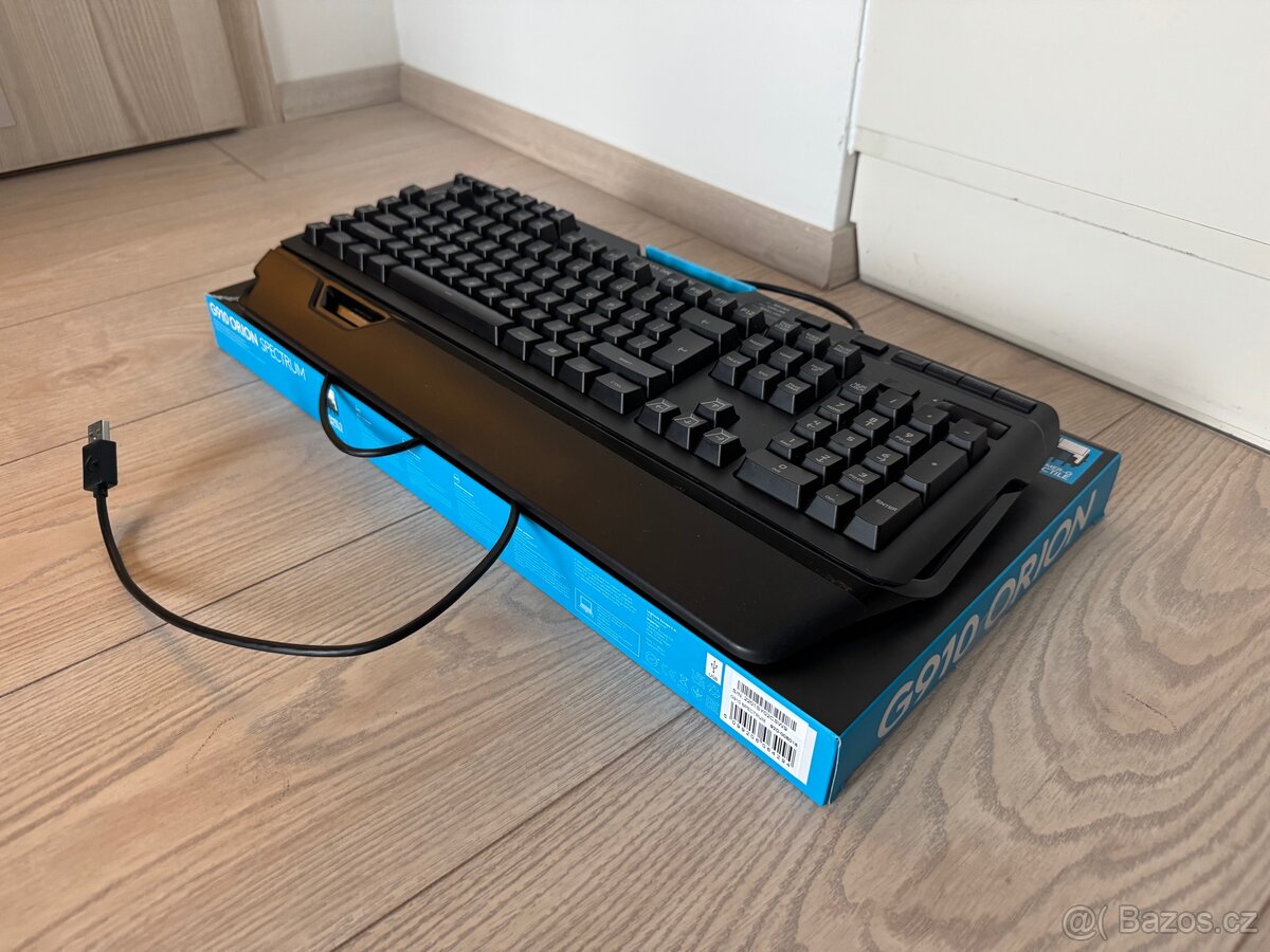 Herní klávesnice Logitech G910 Orion RGB - 2