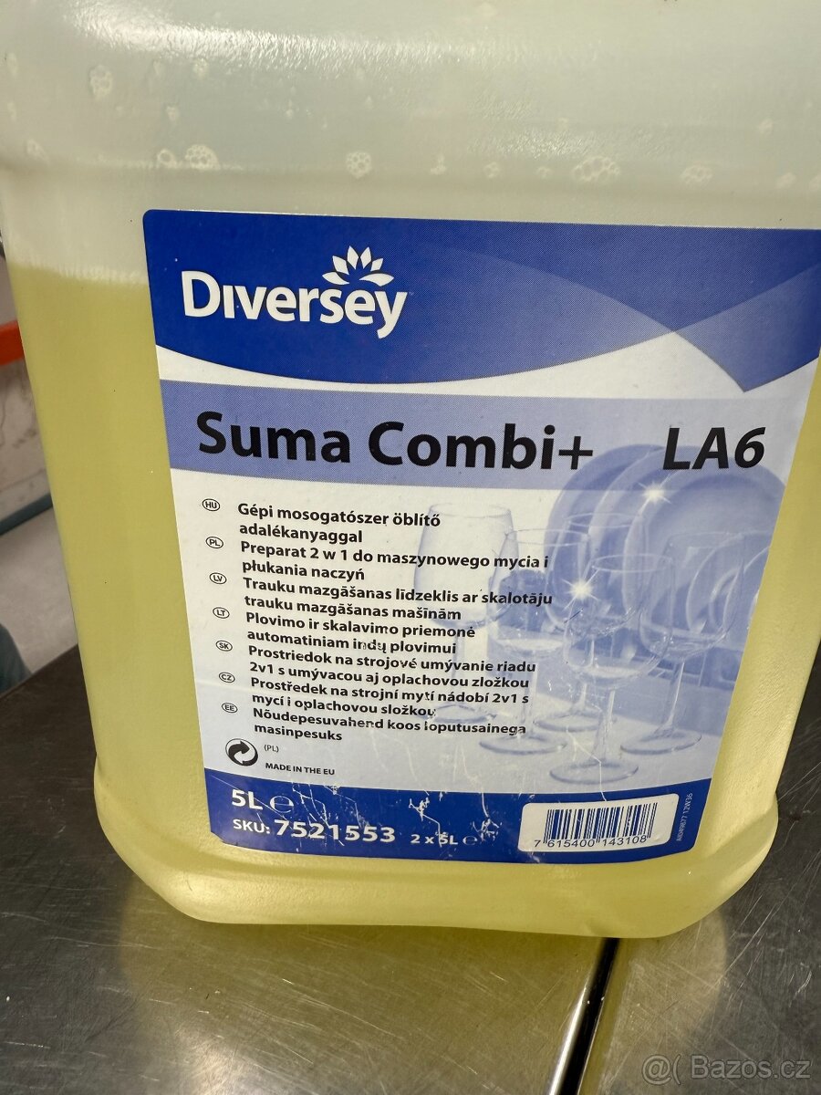 Mycí a oplachový prostředek - 2