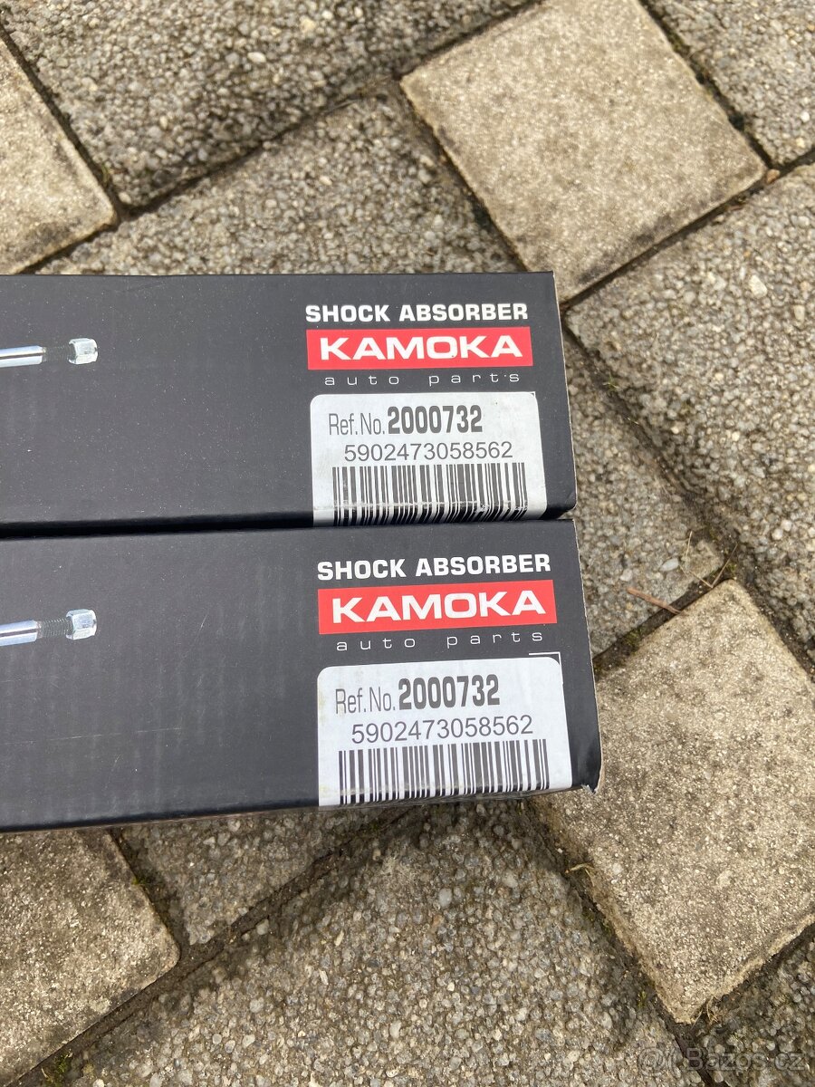 Zadní tlumiče Suzuki Jimny - 2