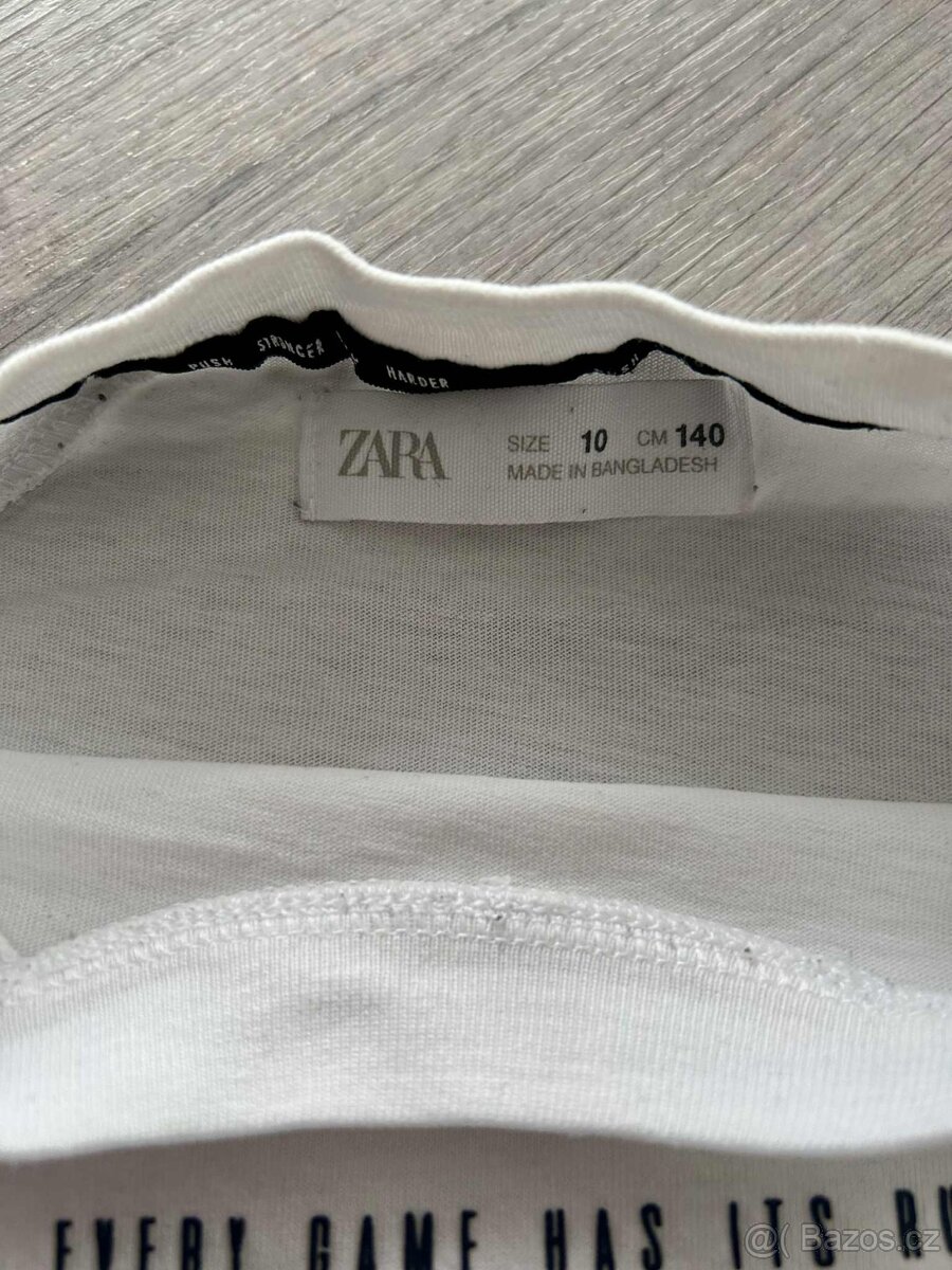Prodám tričko Zara vel. 140 - 2