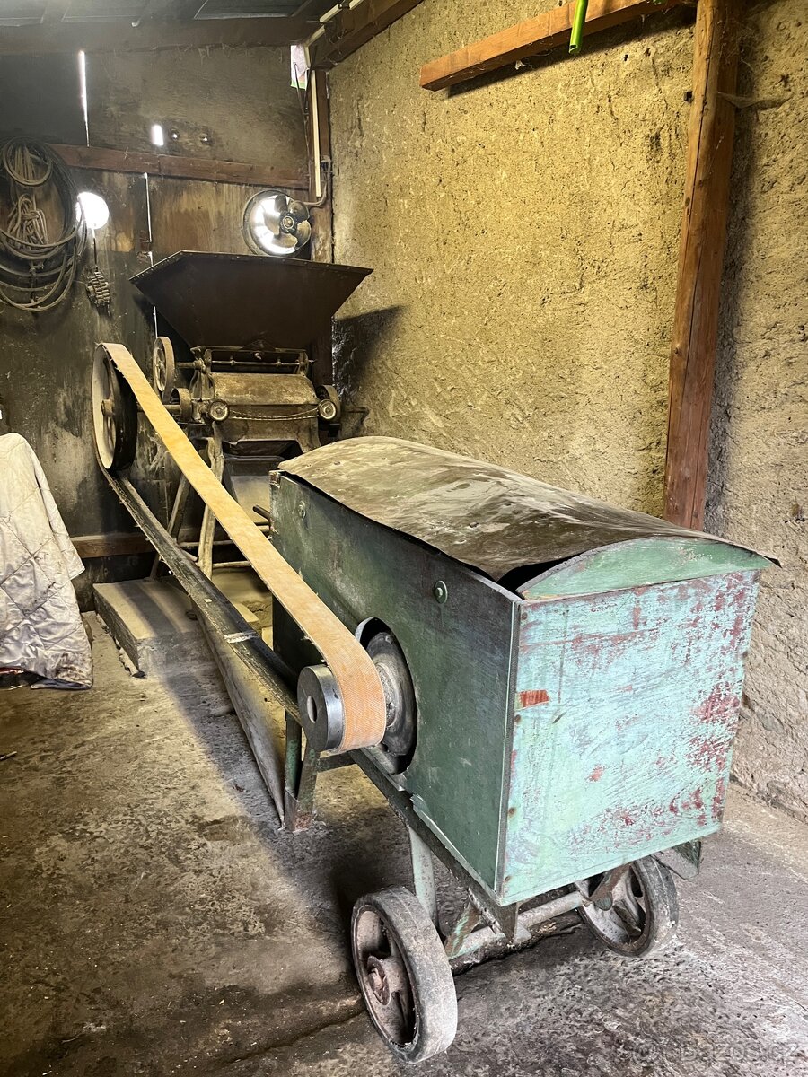 Šrotovník s motorem - 2