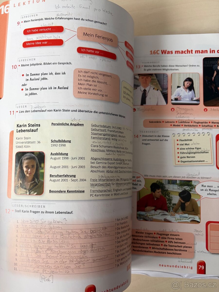 Direkt 2 neu, učebnice němčiny, úroveň A2/B1 - 2