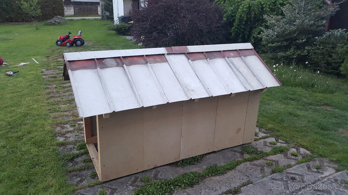 Zahradní domeček, garáž, bouda - 2