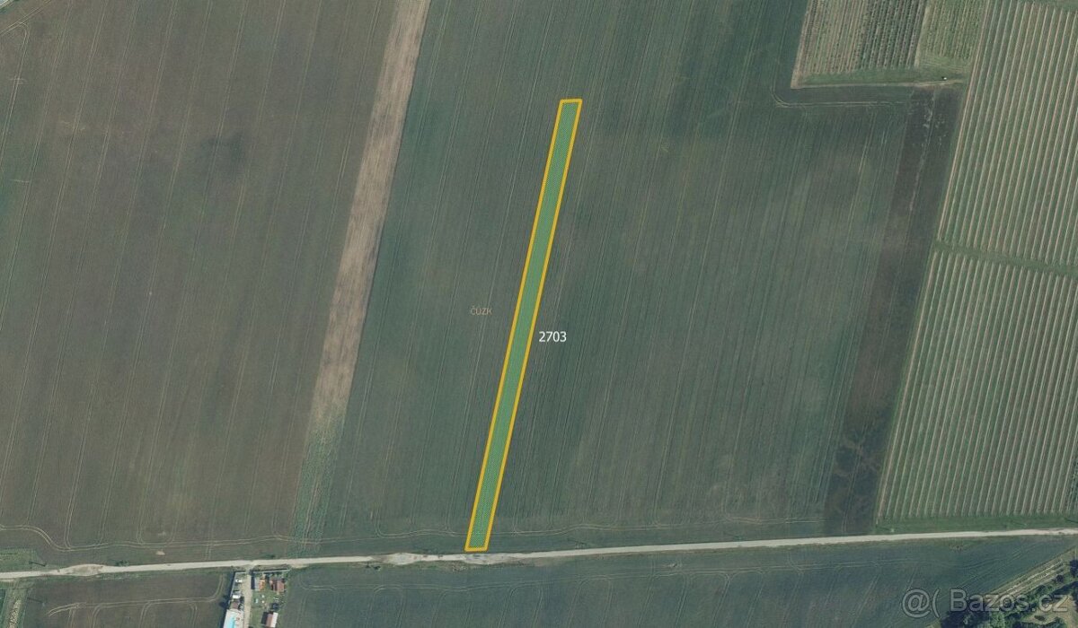 Zemědělská půda, prodej, Pouzdřany, Břeclav - 2