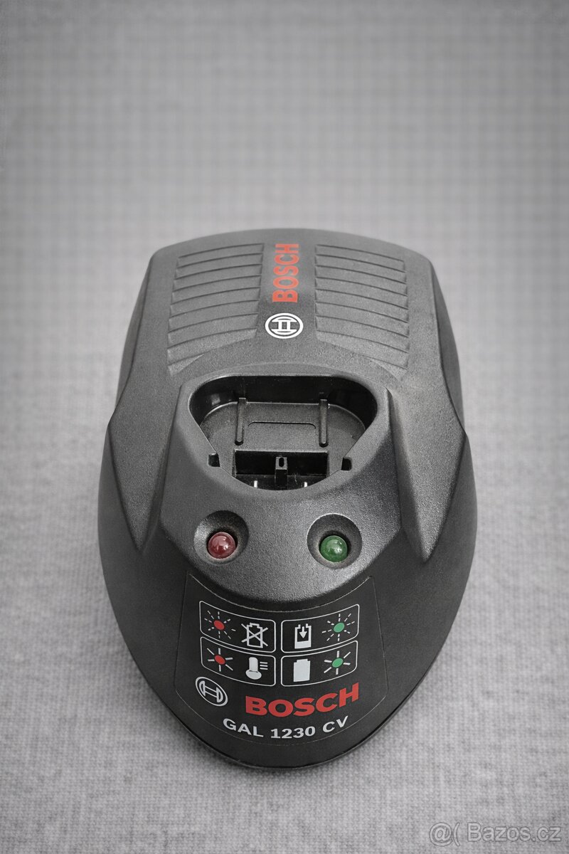 Nabíječka baterií Bosch Gal 1230 CV - 2