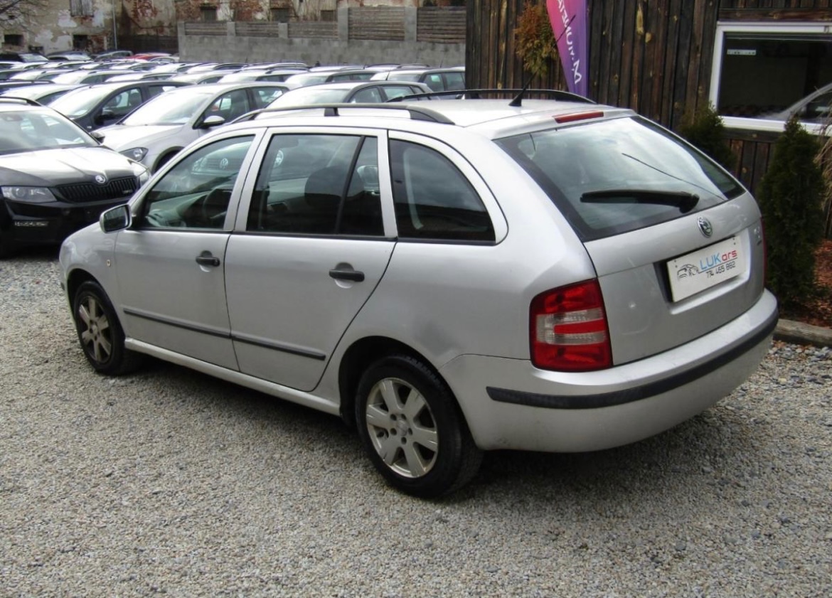 Škoda fabia 1.4tdi - 2