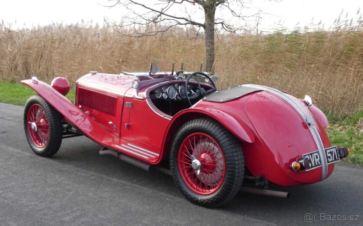 1936 Riley 14/6 MPH - 2