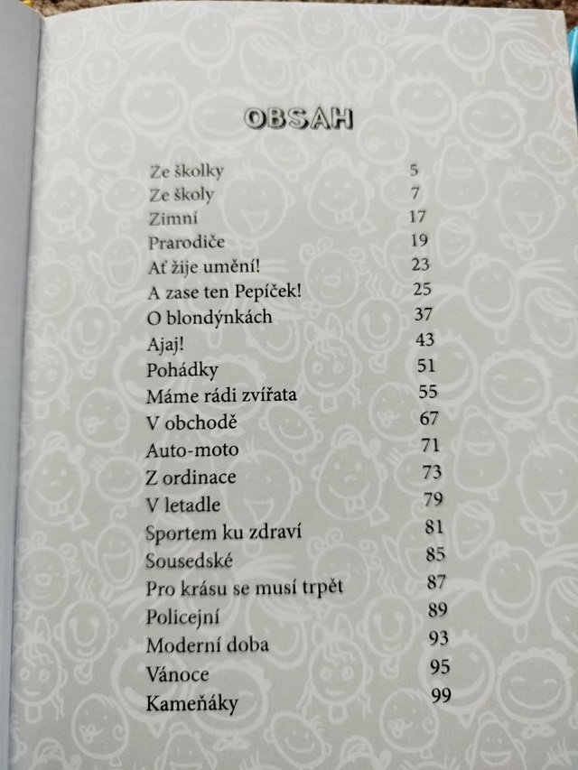 Kniha, knížka Vtipy pro děti - 2