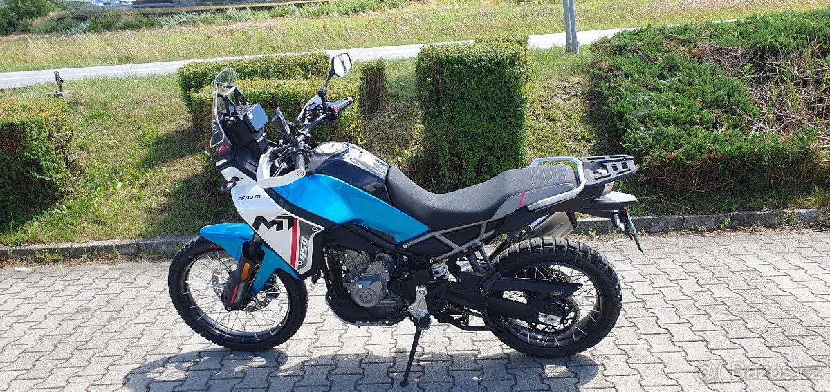 Cf moto mt 450 - 2