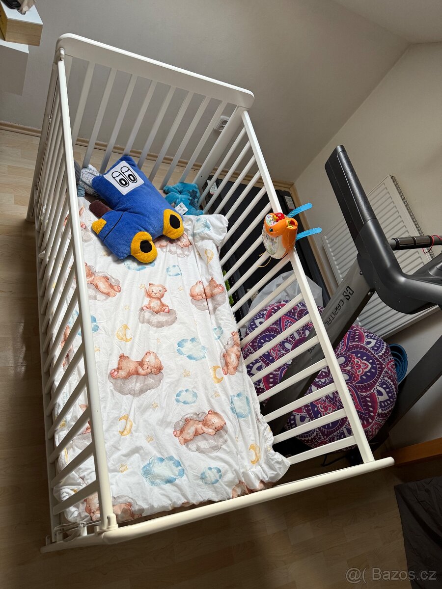 Dětská postýlka 140x70cm - 2