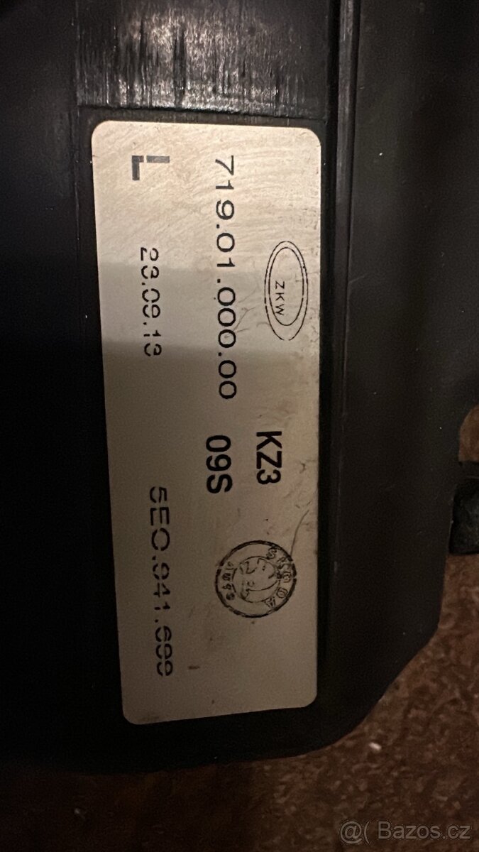 Mlhovky Octavia III - 2