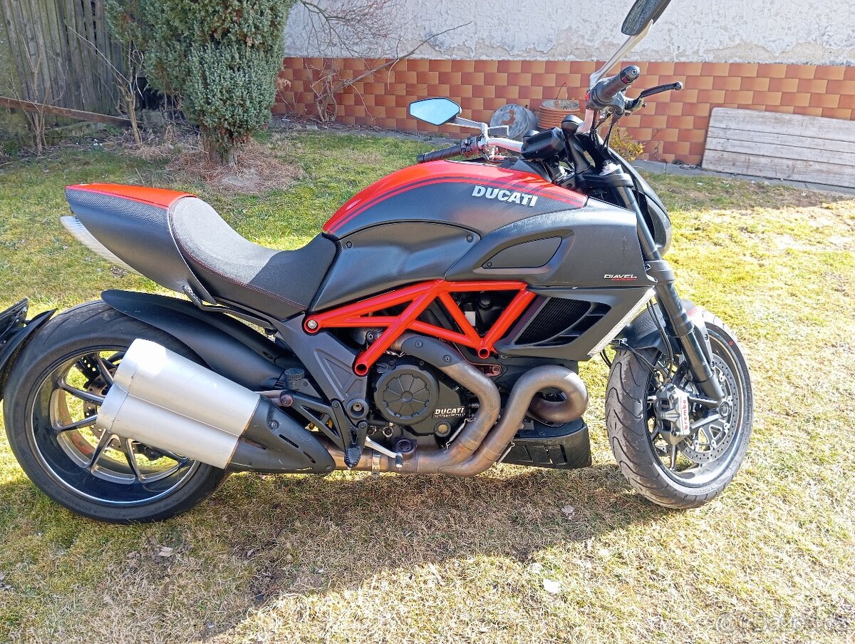 Ducati Diavel - 2