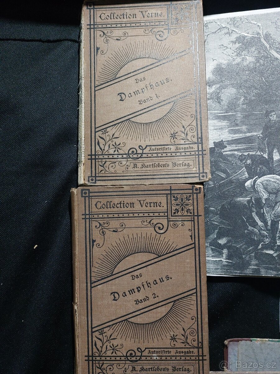 Staré romány a povídky - 2